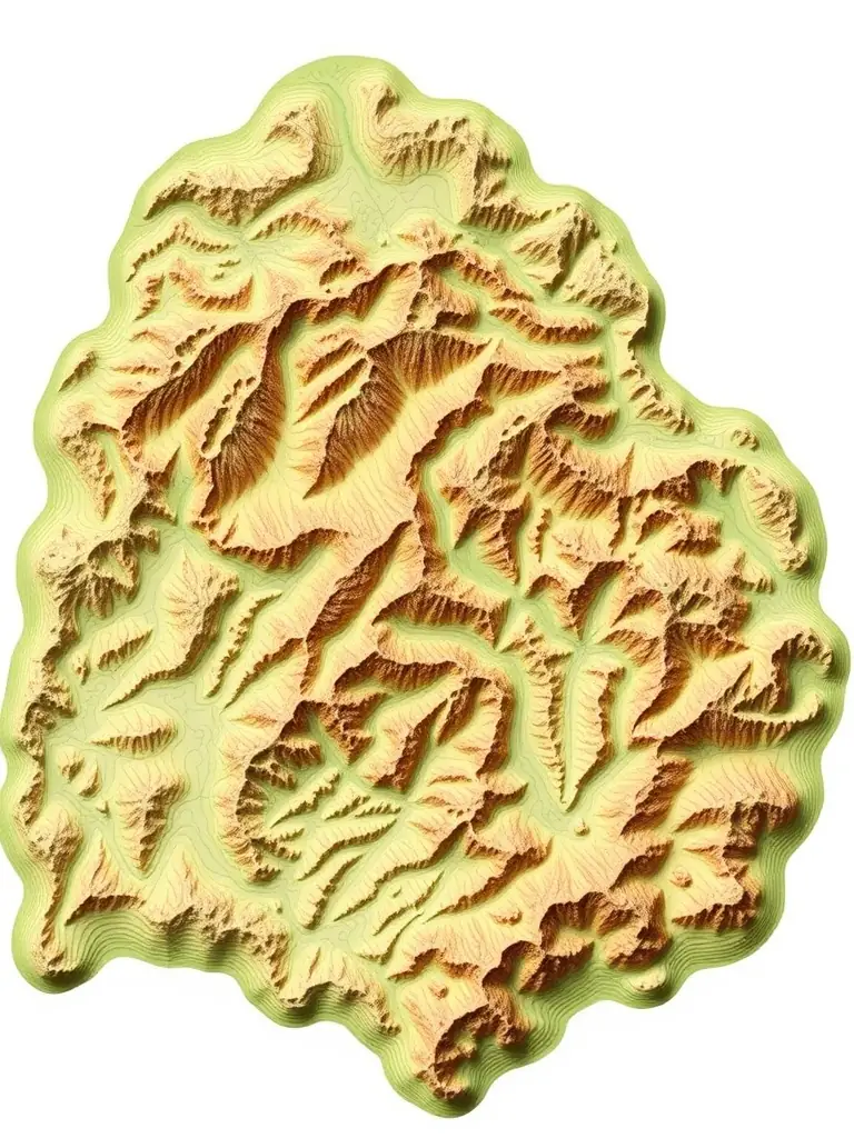 A detailed map of Eryri National Park highlighting areas of environmental sensitivity and heritage sites.